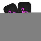 400 - tsgarielle® • Flamant Rose • Pickleball-paddelsæt • Sort