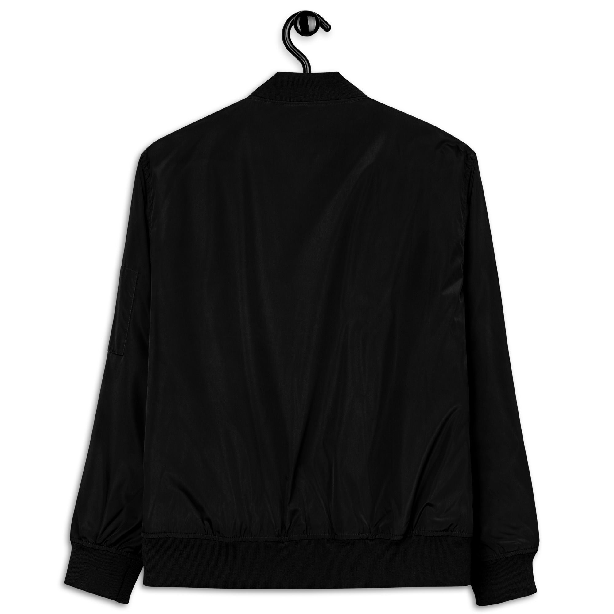 tsgabrielle® • Herre • Premium bomberjakke • Sort