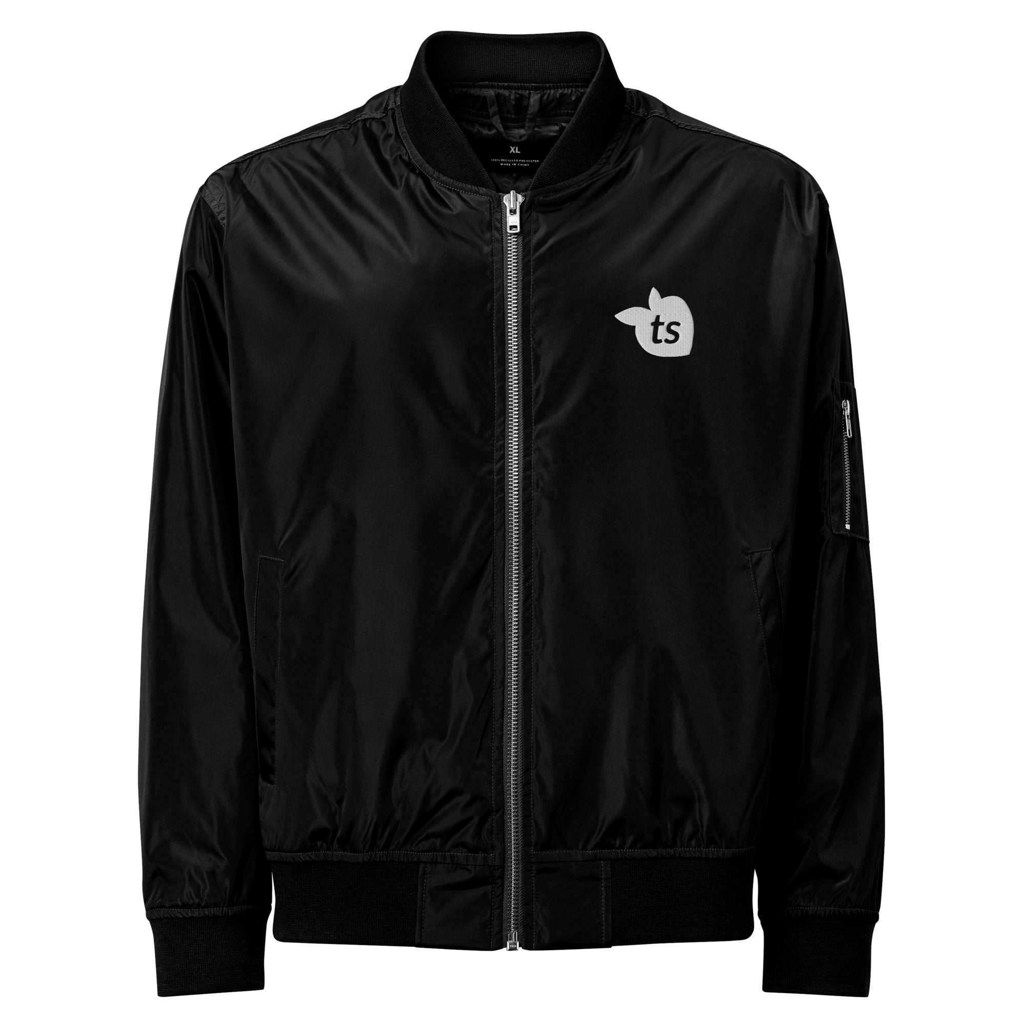 tsgabrielle® • Herre • Premium bomberjakke • Sort