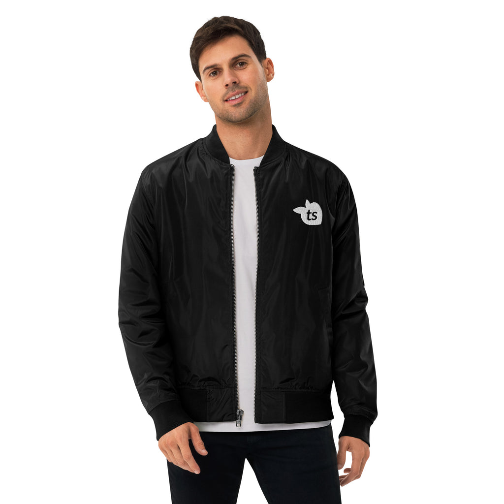 tsgabrielle® • Herre • Premium bomberjakke • Sort
