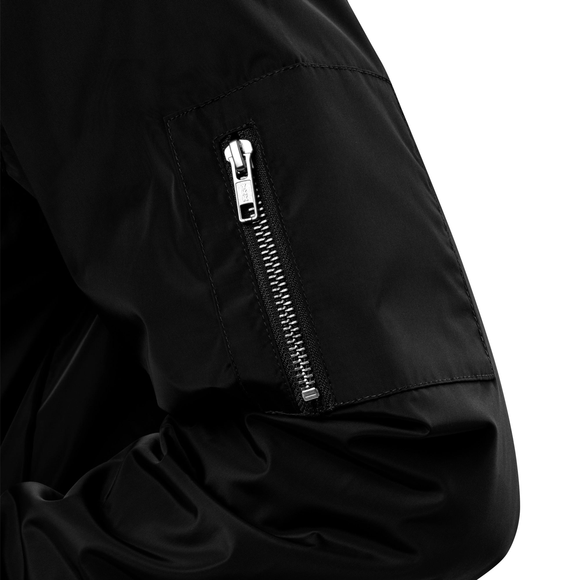 tsgabrielle® • Herre • Premium bomberjakke • Sort