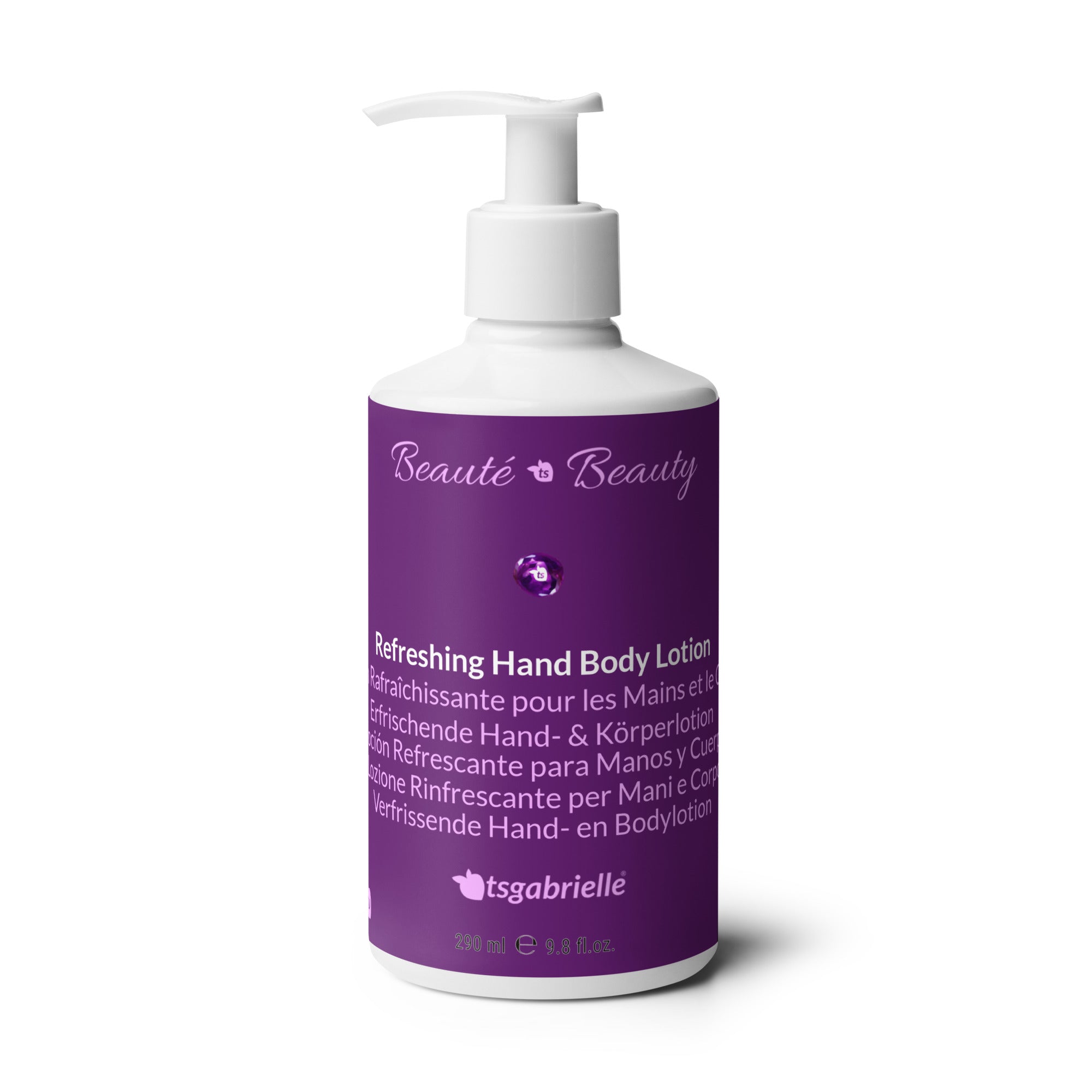 tsgabrielle • Beauté • Beauty • Forfriskende hånd- og bodylotion • 290 ml