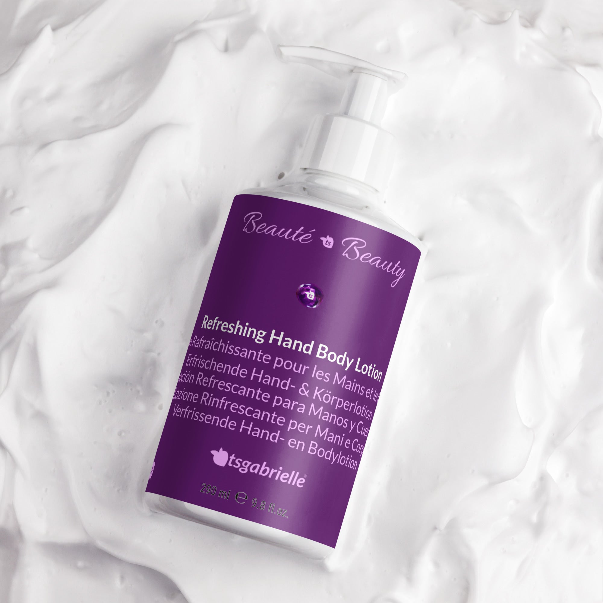 tsgabrielle • Beauté • Beauty • Forfriskende hånd- og bodylotion • 290 ml
