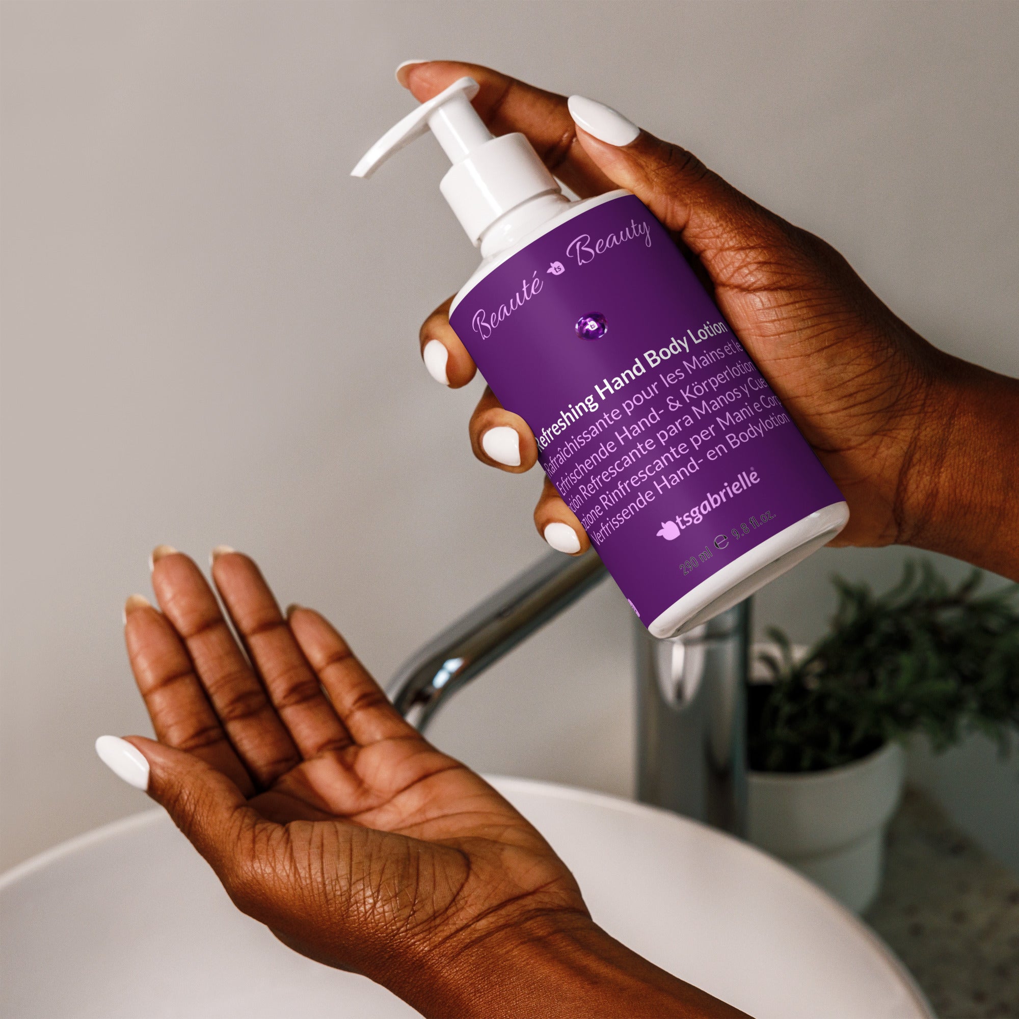 tsgabrielle • Beauté • Beauty • Forfriskende hånd- og bodylotion • 290 ml