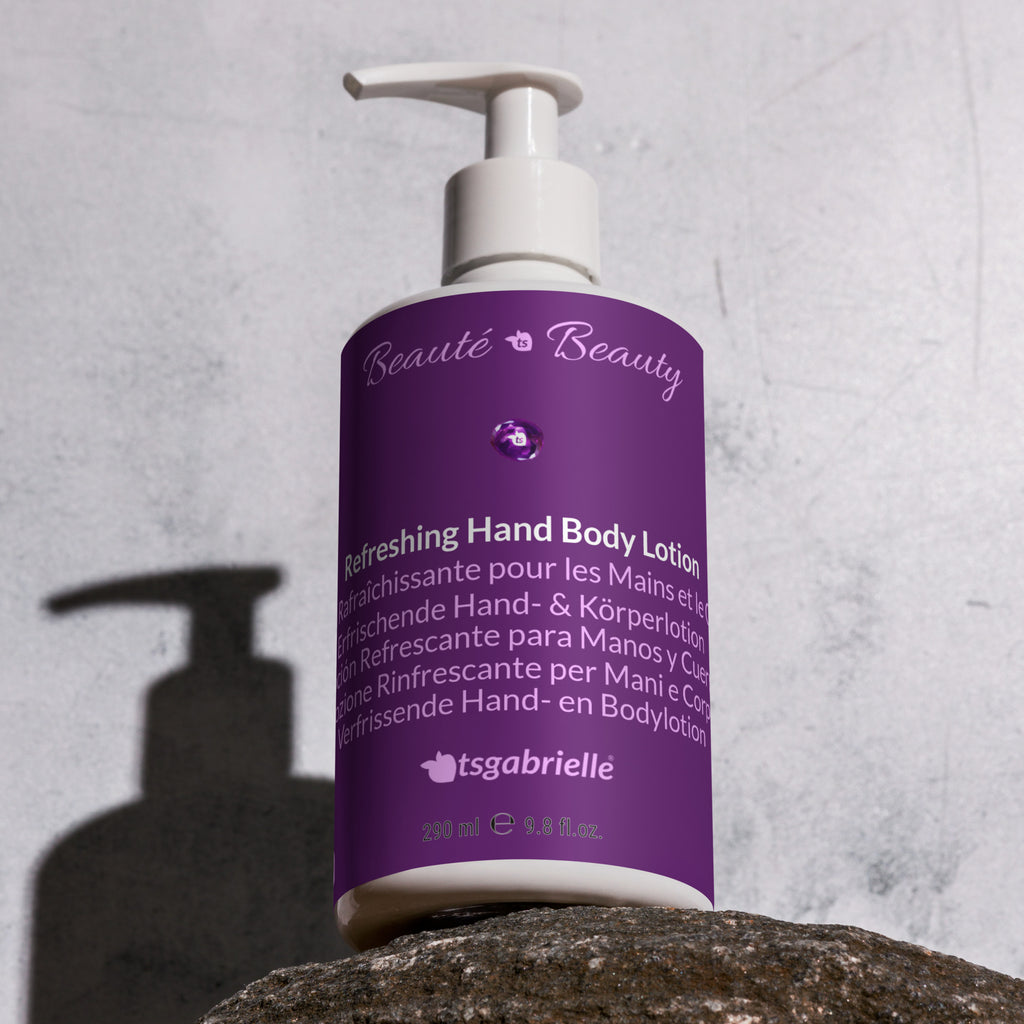 tsgabrielle • Beauté • Beauty • Forfriskende hånd- og bodylotion • 290 ml