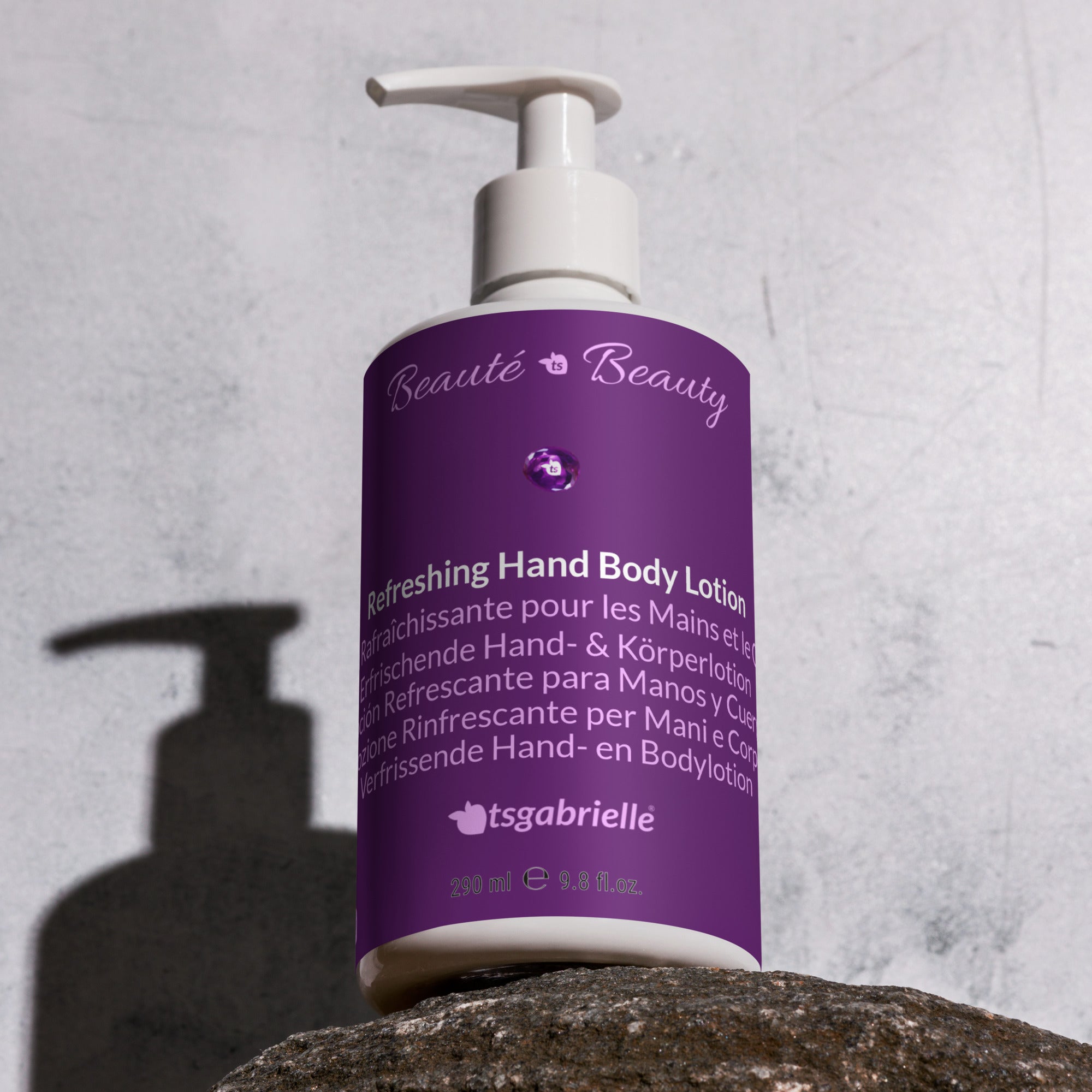 tsgabrielle • Beauté • Beauty • Forfriskende hånd- og bodylotion • 290 ml