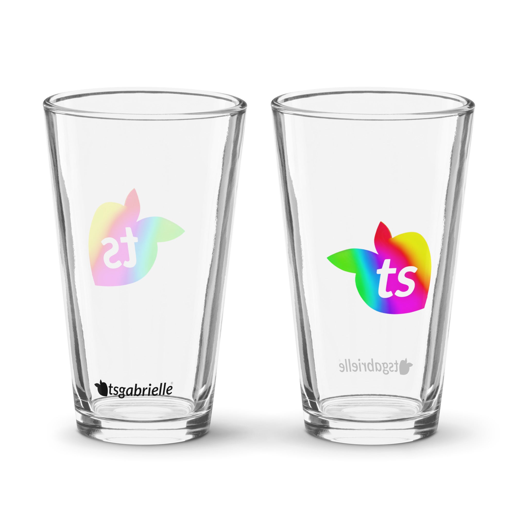 tsgabrielle® • Pride 25 • Shaker Pintglas • 473 ml
