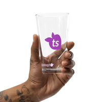 tsgabrielle® • Shaker Pint Glass • 16 oz