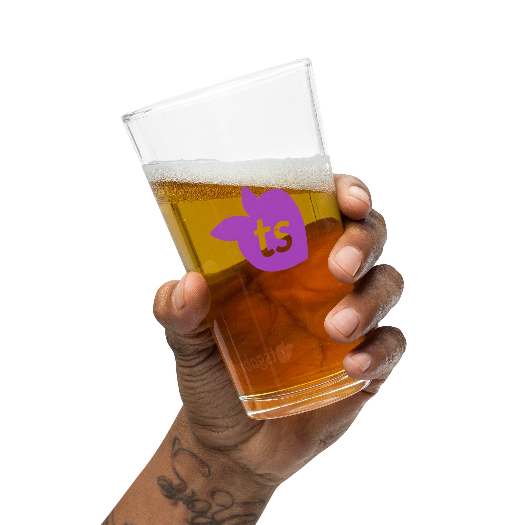 tsgabrielle® • Shaker Pint Glass • 16 oz