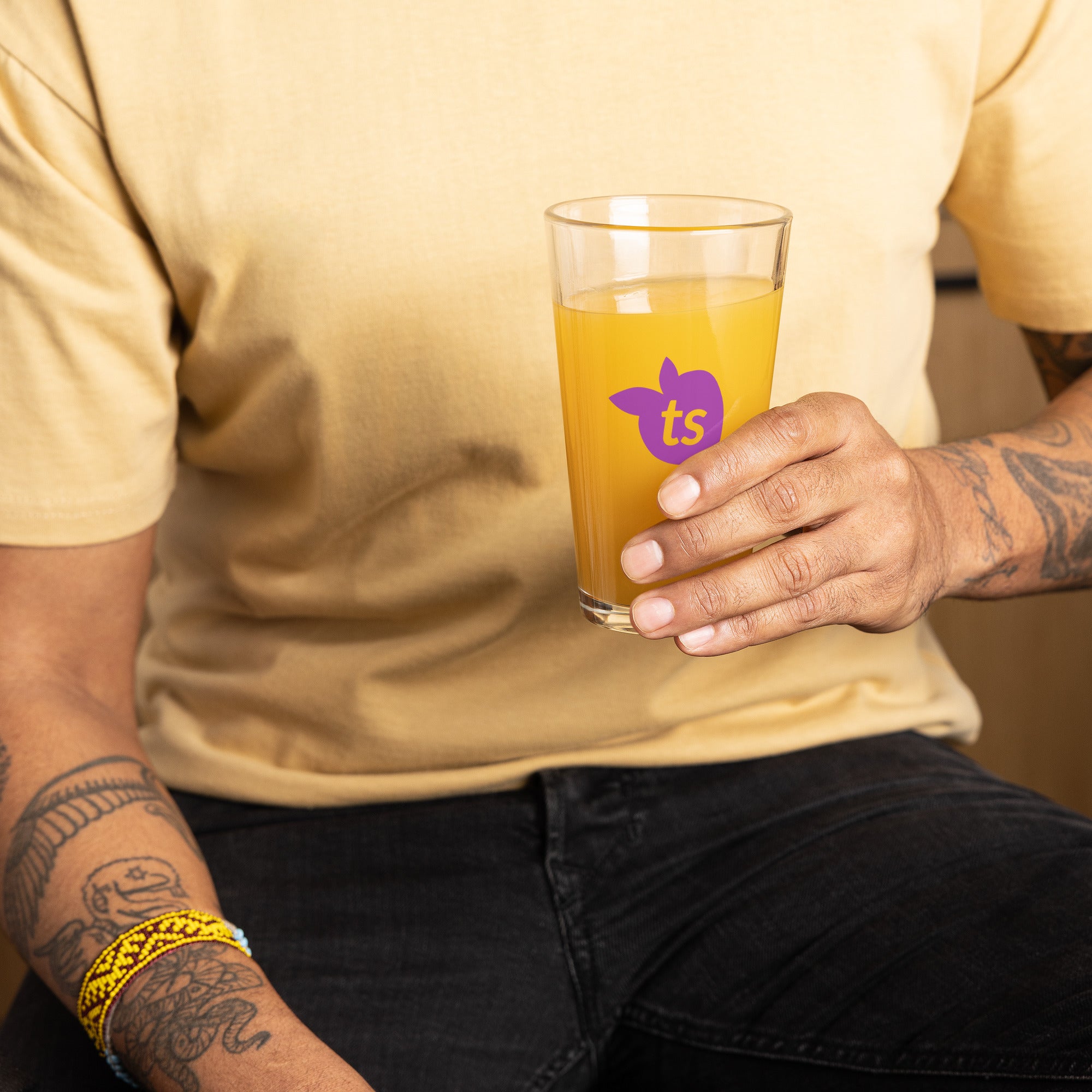 tsgabrielle® • Shaker Pint Glass • 16 oz