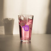 tsgabrielle® • Shaker Pint Glass • 16 oz