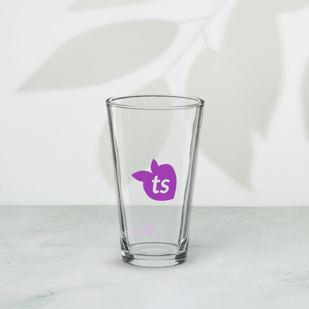 tsgabrielle® • Shaker Pint Glass • 16 oz