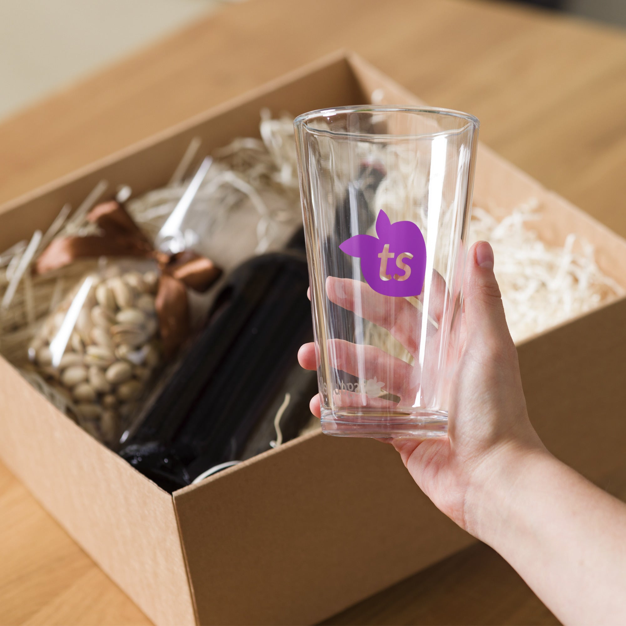 tsgabrielle® • Shaker Pint Glass • 16 oz