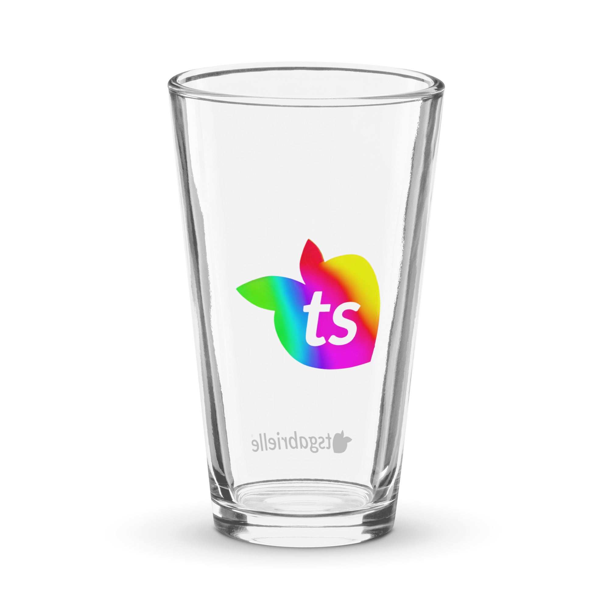 tsgabrielle® • Pride 25 • Shaker Pintglas • 473 ml