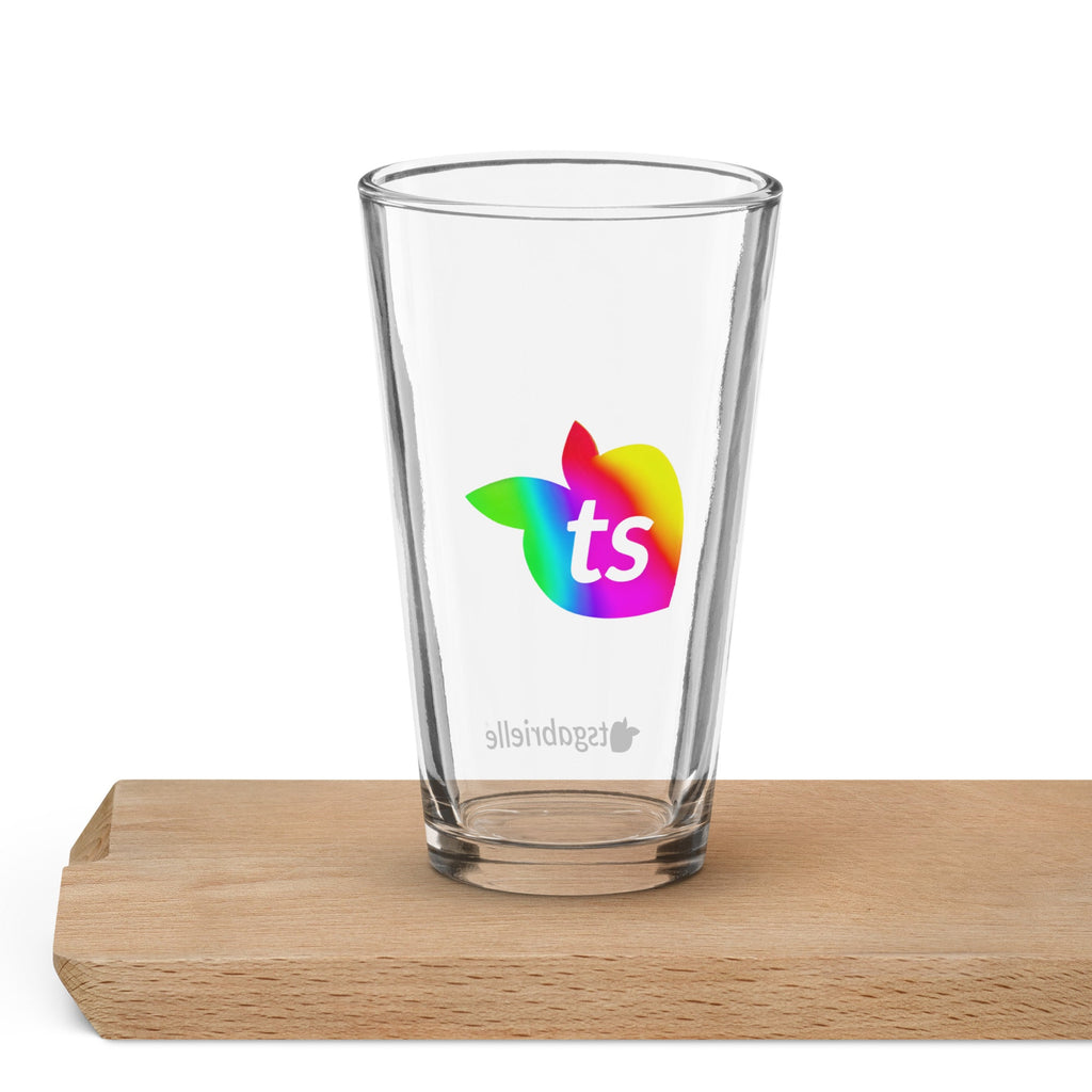 tsgabrielle® • Pride 25 • Shaker Pintglas • 473 ml