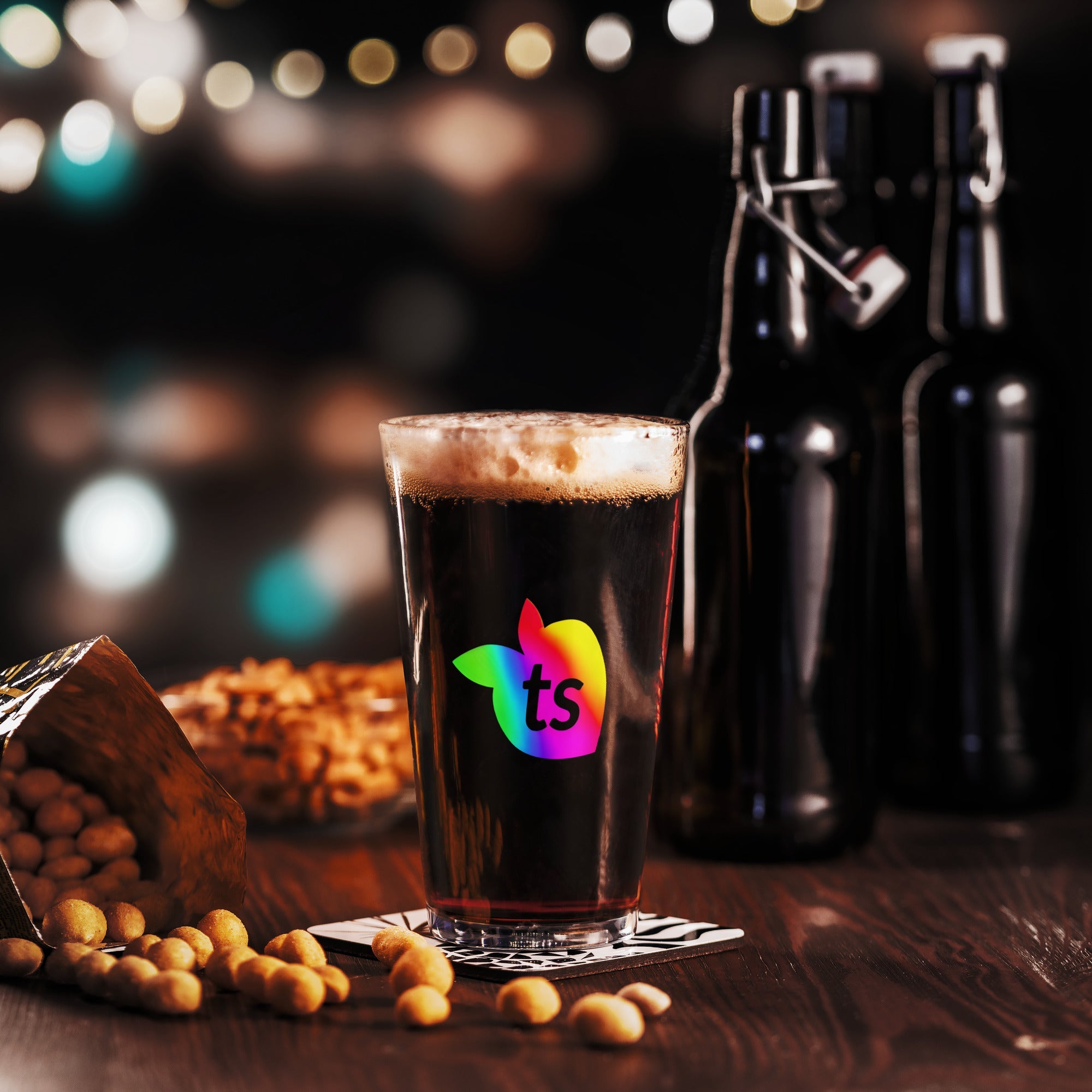 tsgabrielle® • Pride 25 • Shaker Pintglas • 473 ml
