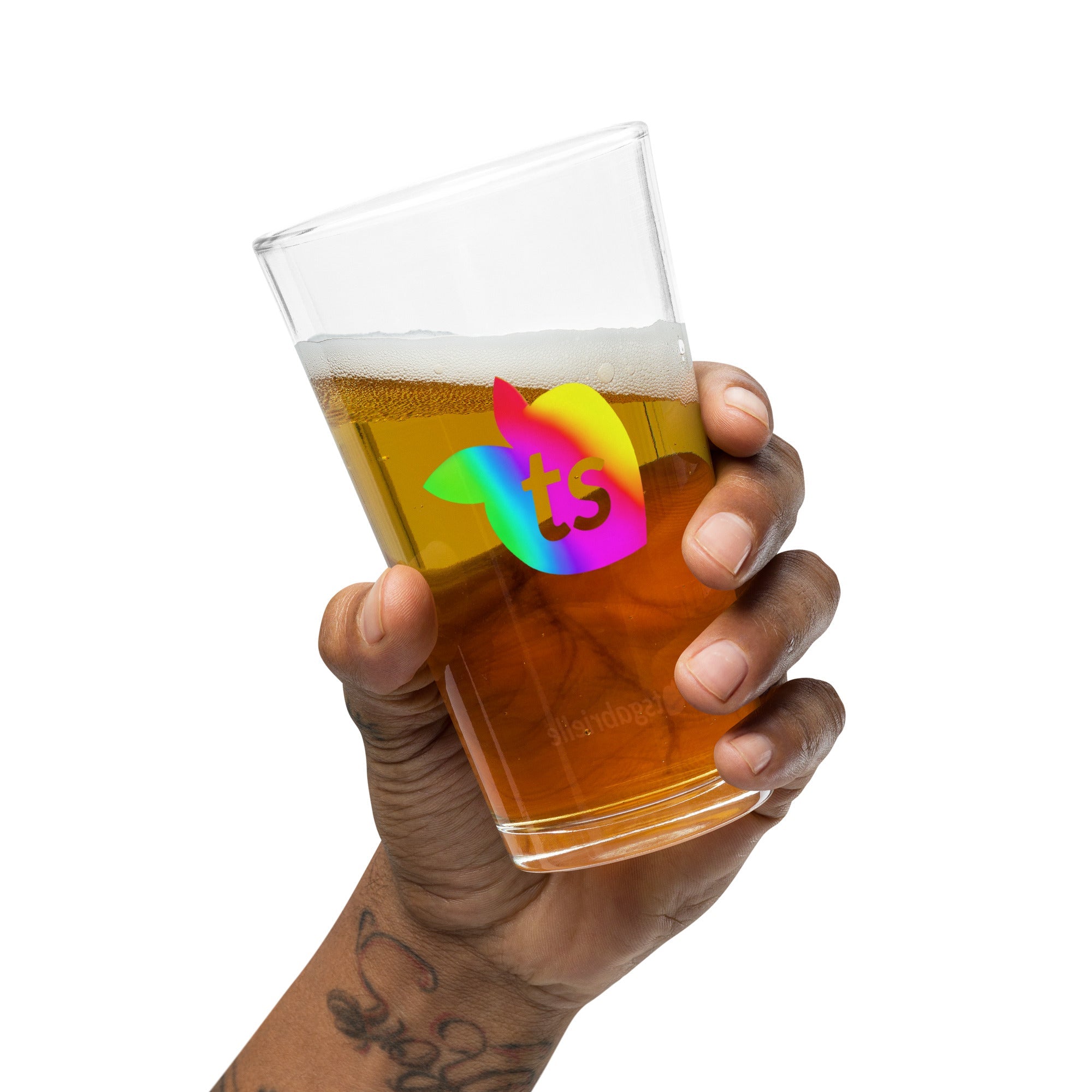 tsgabrielle® • Pride 25 • Shaker Pintglas • 473 ml