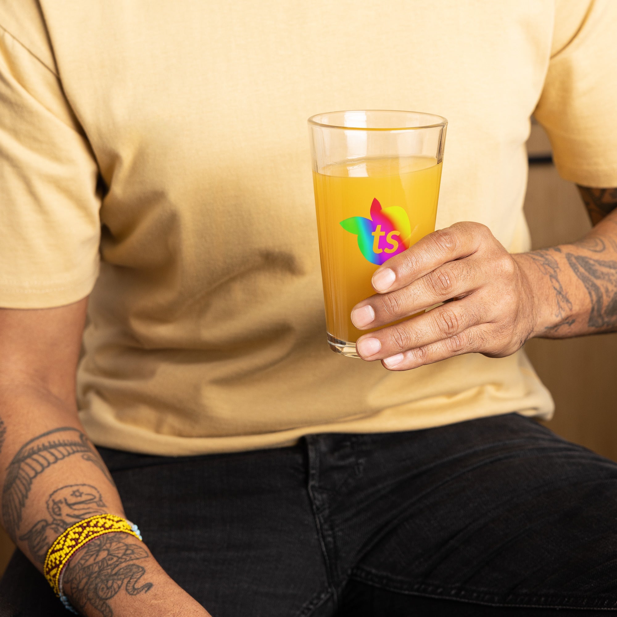 tsgabrielle® • Pride 25 • Shaker Pintglas • 473 ml