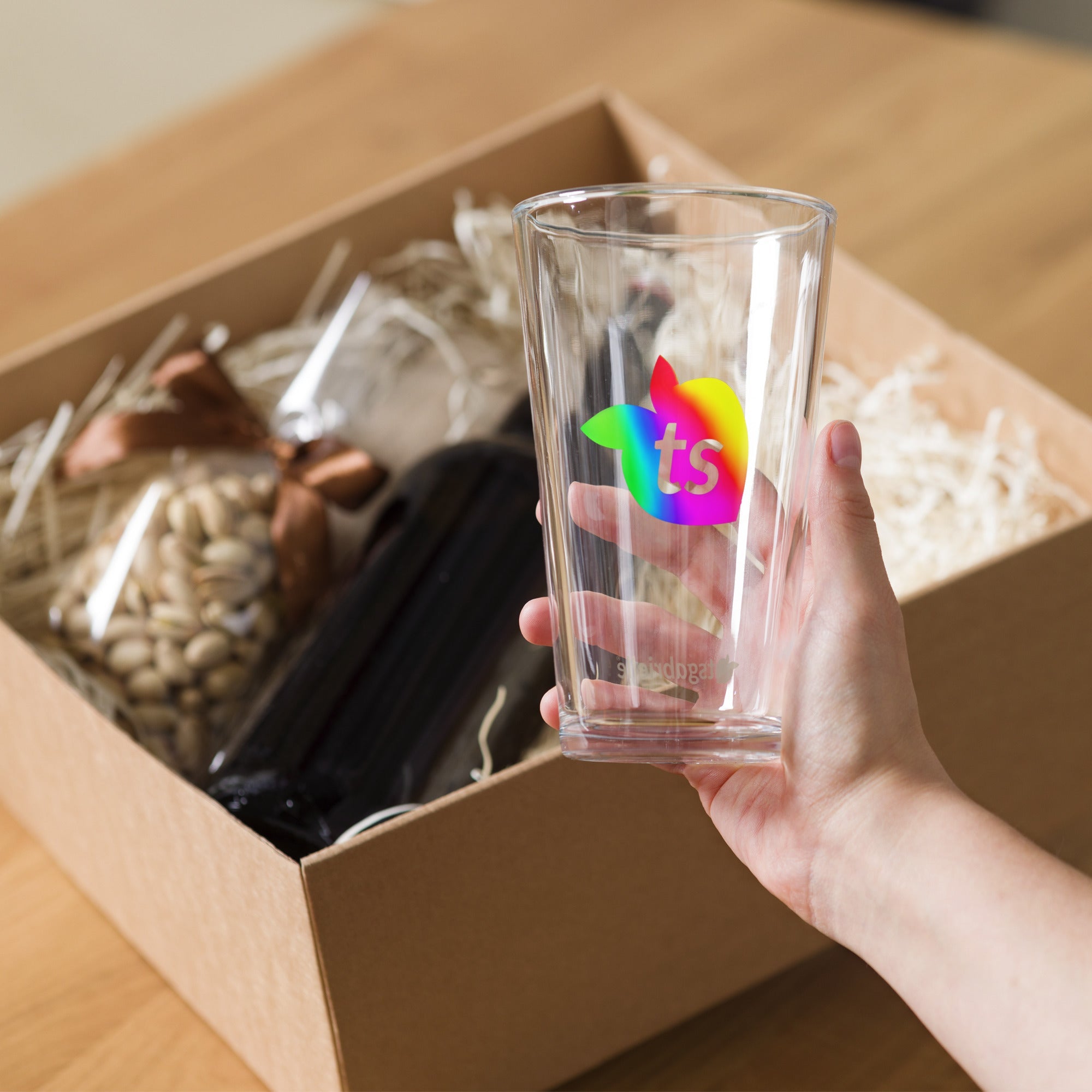 tsgabrielle® • Pride 25 • Shaker Pintglas • 473 ml