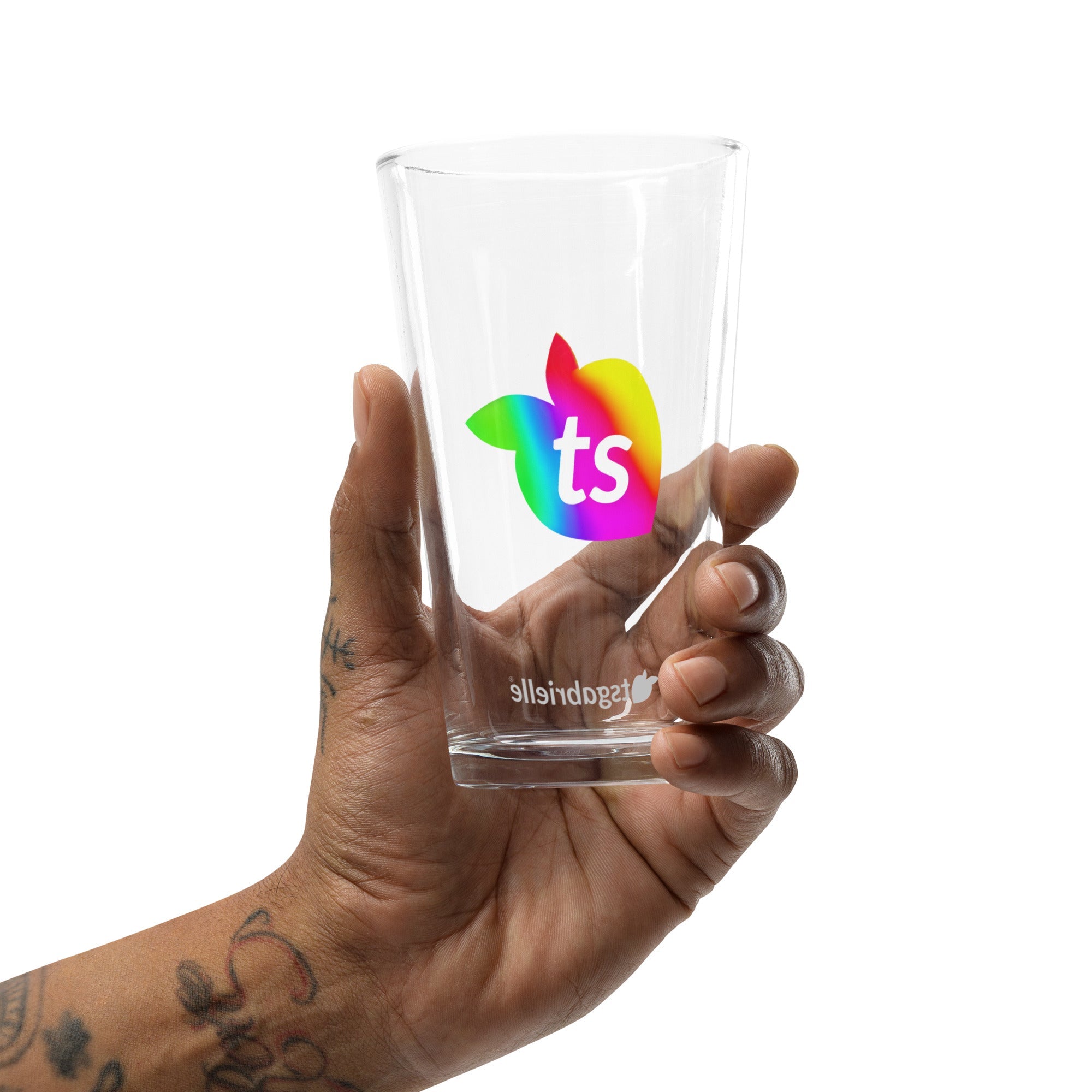 tsgabrielle® • Pride 25 • Shaker Pintglas • 473 ml