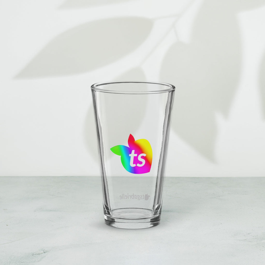 tsgabrielle® • Pride 25 • Shaker Pintglas • 473 ml