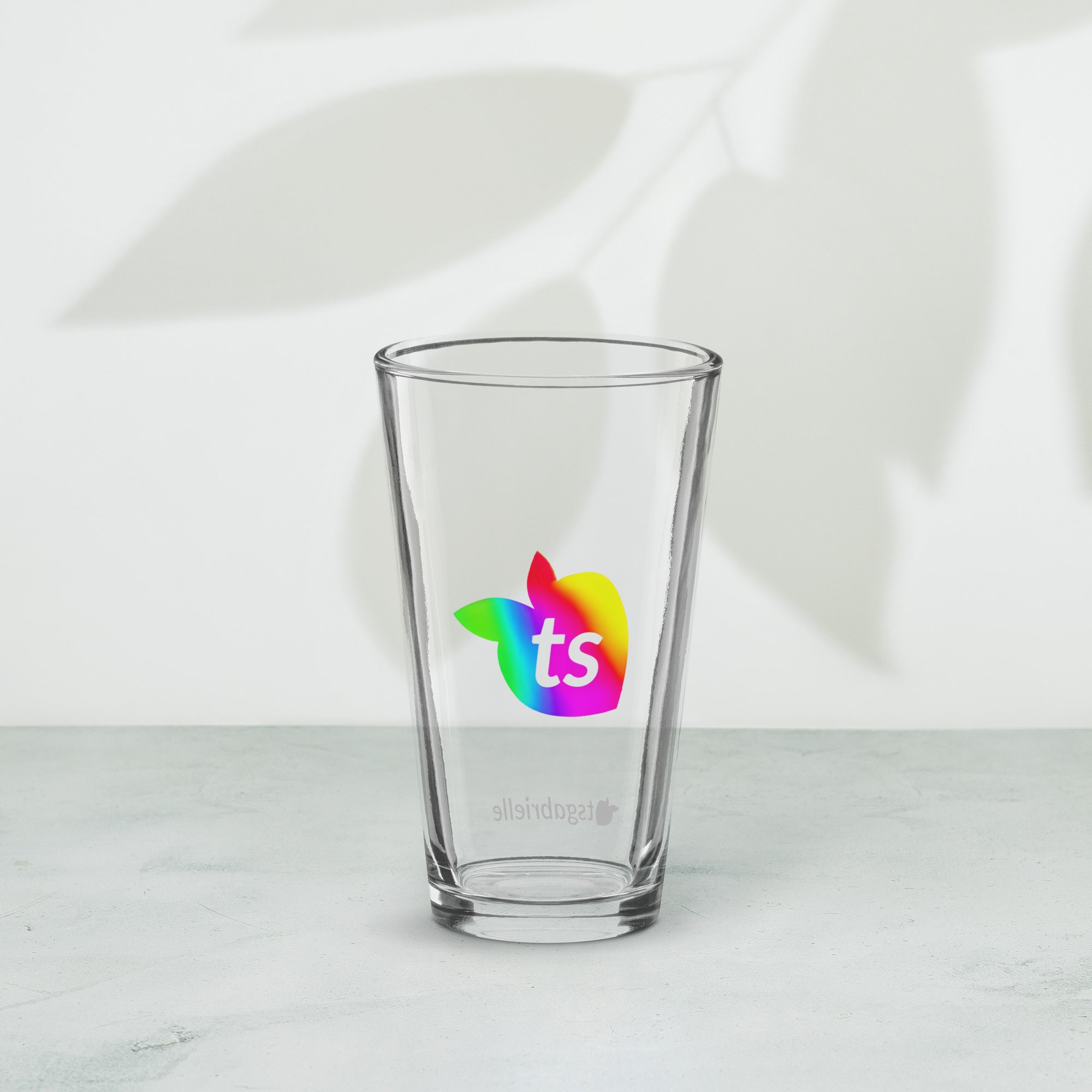 tsgabrielle® • Pride 25 • Shaker Pintglas • 473 ml