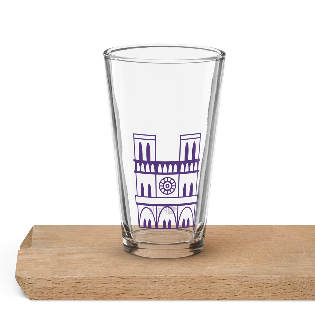 tsgabrielle® • Paris - Notre-Dame-katedralen • Shaker-pintglas • 473 ml