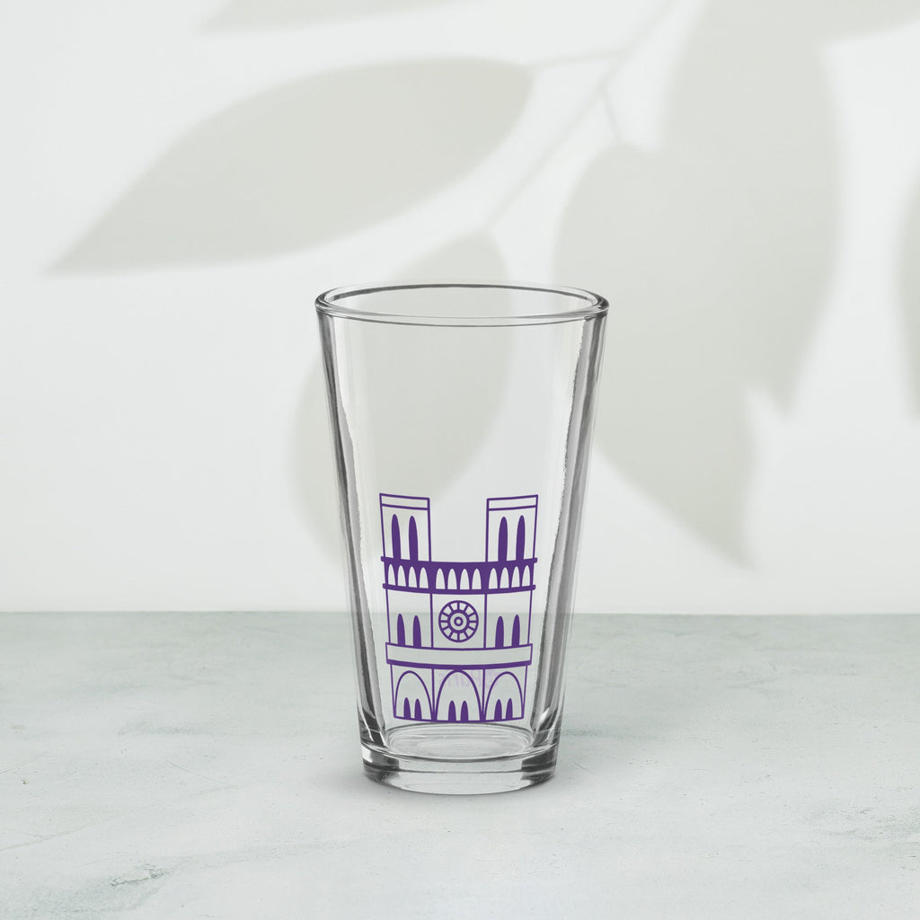 tsgabrielle® • Paris - Notre-Dame-katedralen • Shaker-pintglas • 473 ml