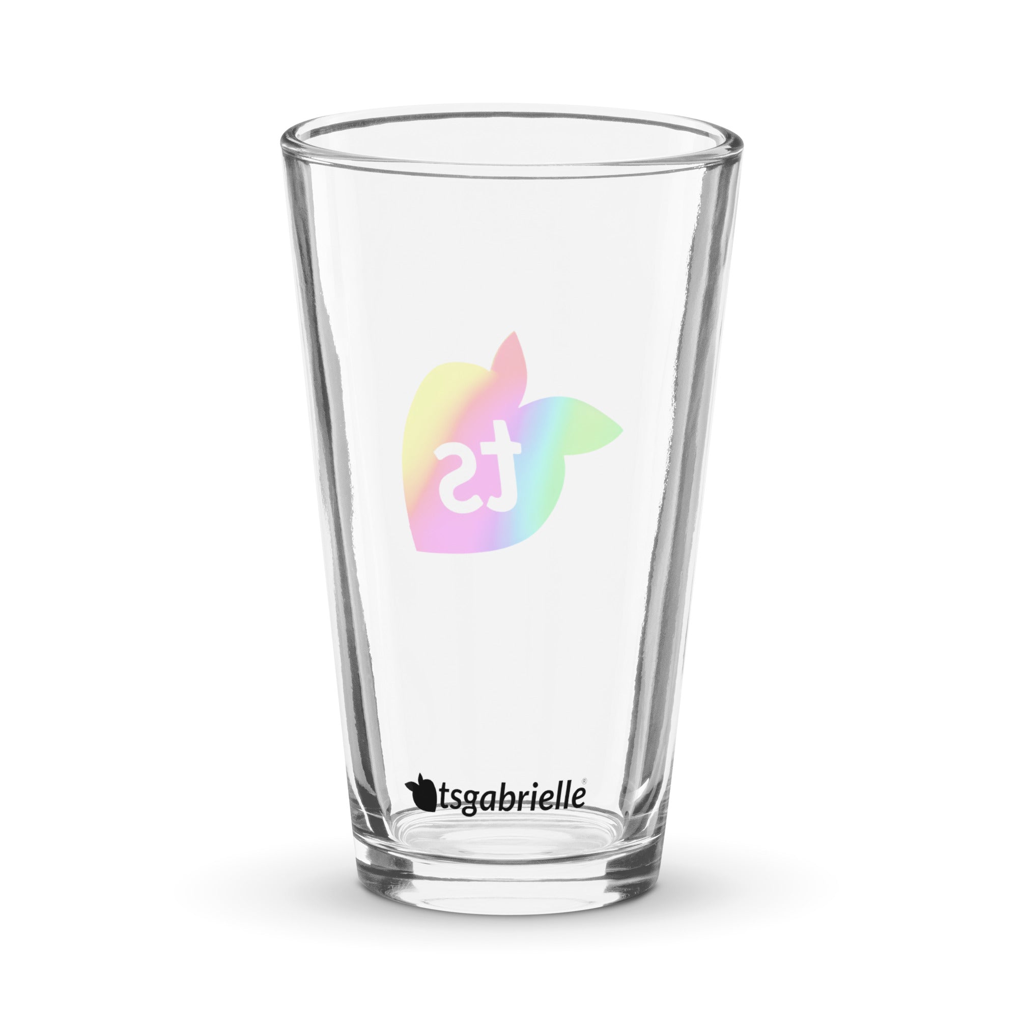 tsgabrielle® • Pride 25 • Shaker Pintglas • 473 ml