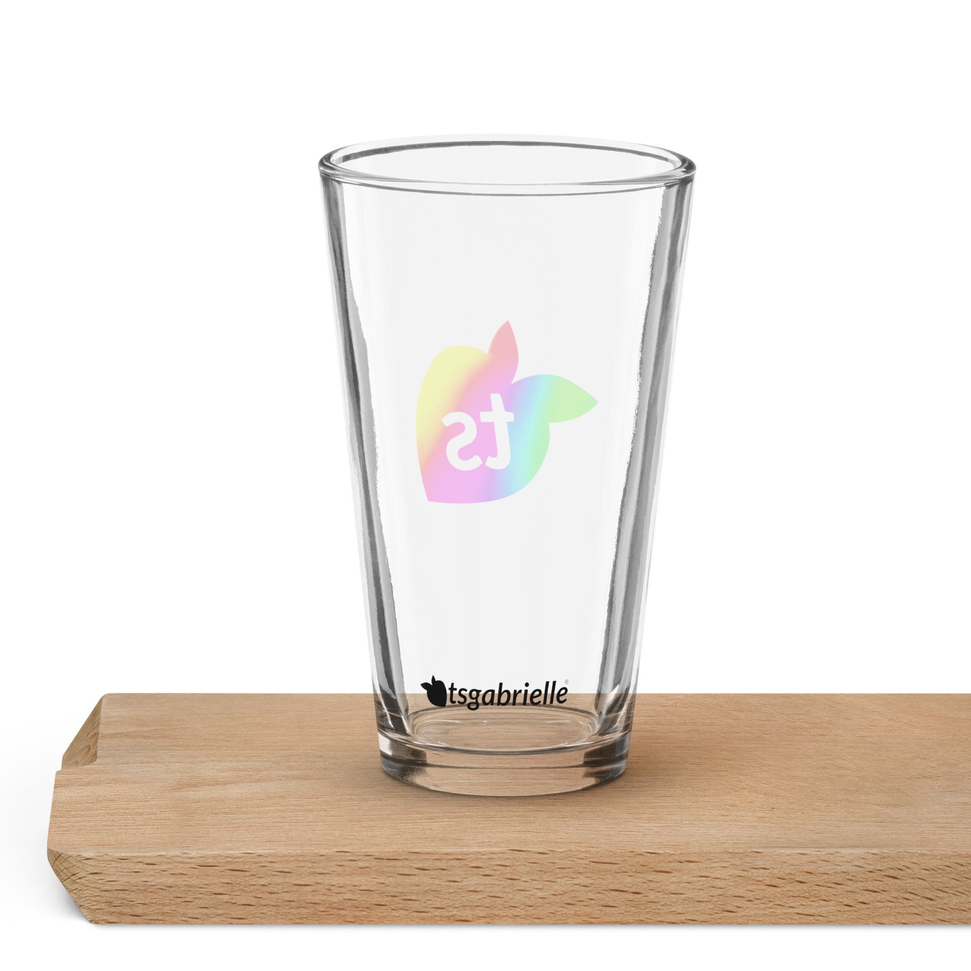 tsgabrielle® • Pride 25 • Shaker Pintglas • 473 ml