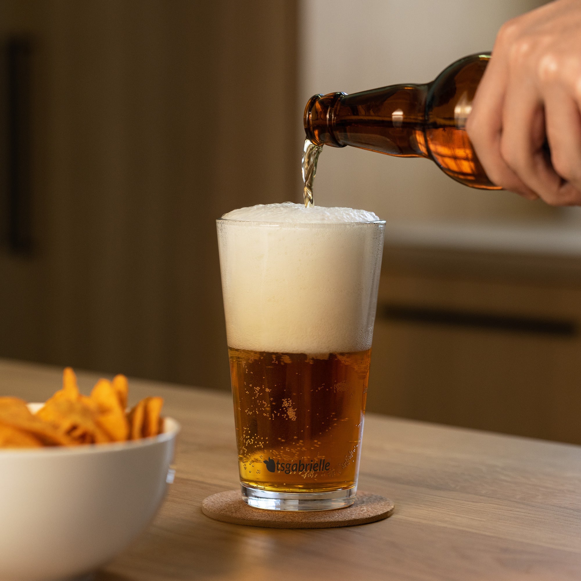 tsgabrielle® • Pride 25 • Shaker Pintglas • 473 ml