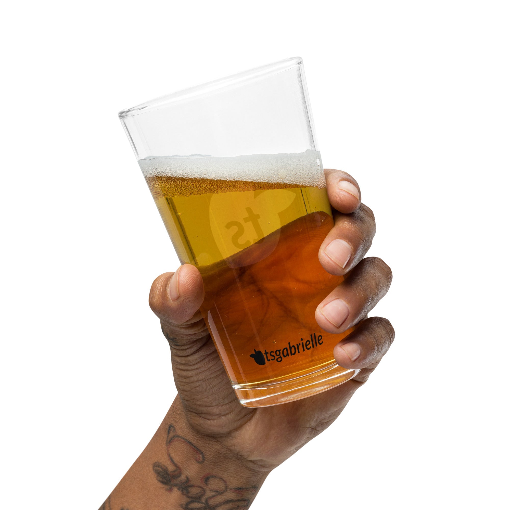 tsgabrielle® • Pride 25 • Shaker Pintglas • 473 ml