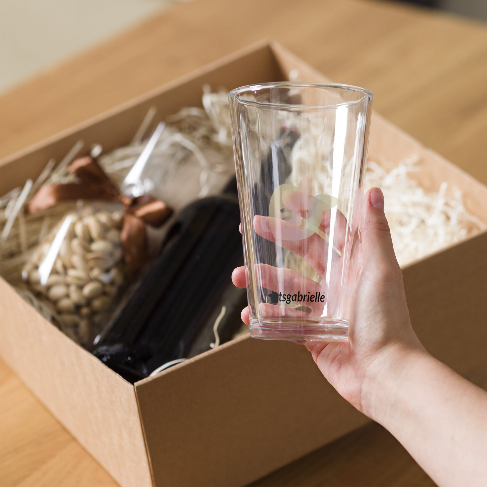 tsgabrielle® • Pride 25 • Shaker Pintglas • 473 ml