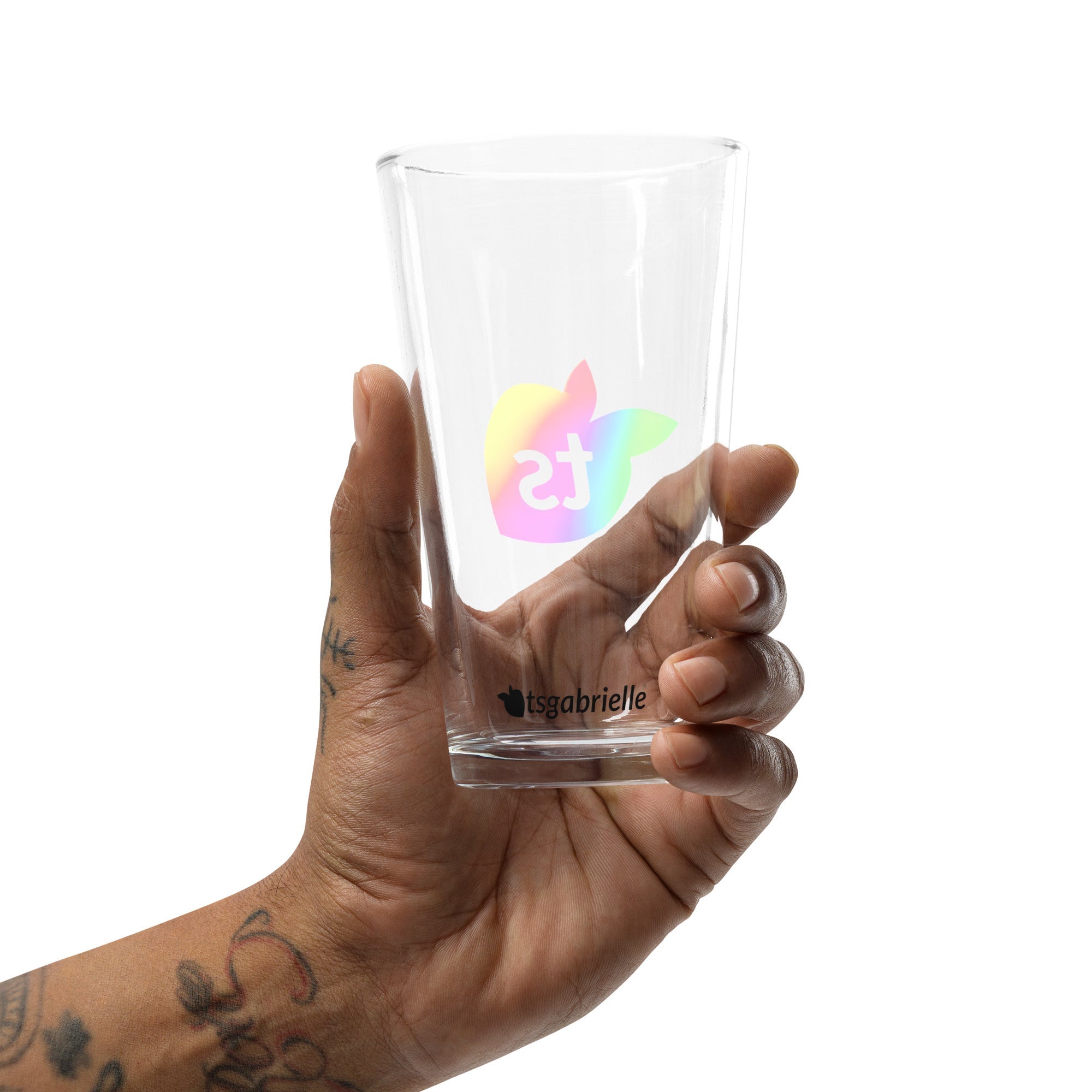 tsgabrielle® • Pride 25 • Shaker Pintglas • 473 ml