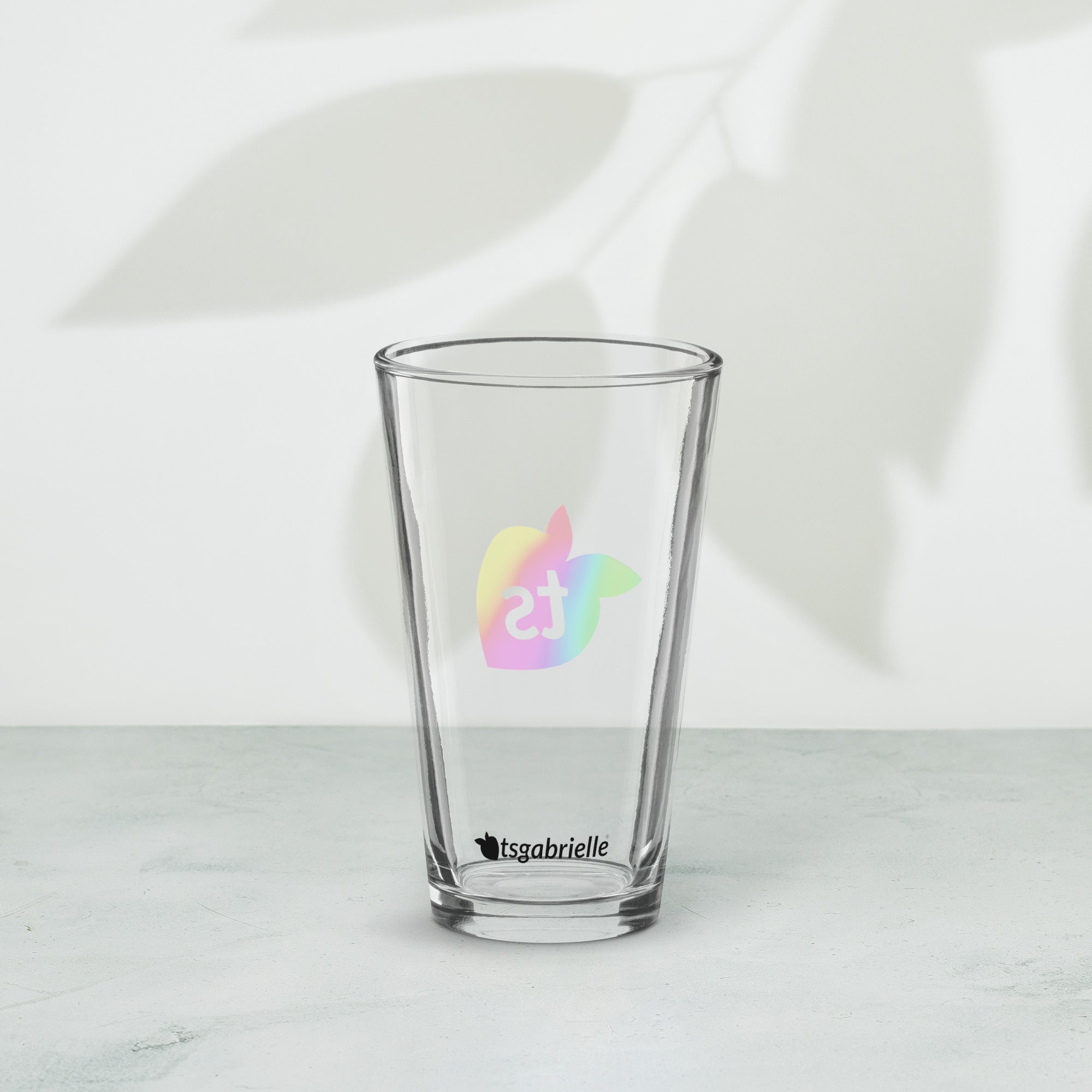 tsgabrielle® • Pride 25 • Shaker Pintglas • 473 ml