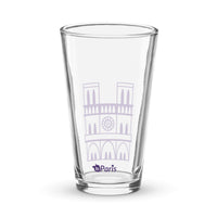 tsgabrielle® • Paris - Notre-Dame-katedralen • Shaker-pintglas • 473 ml