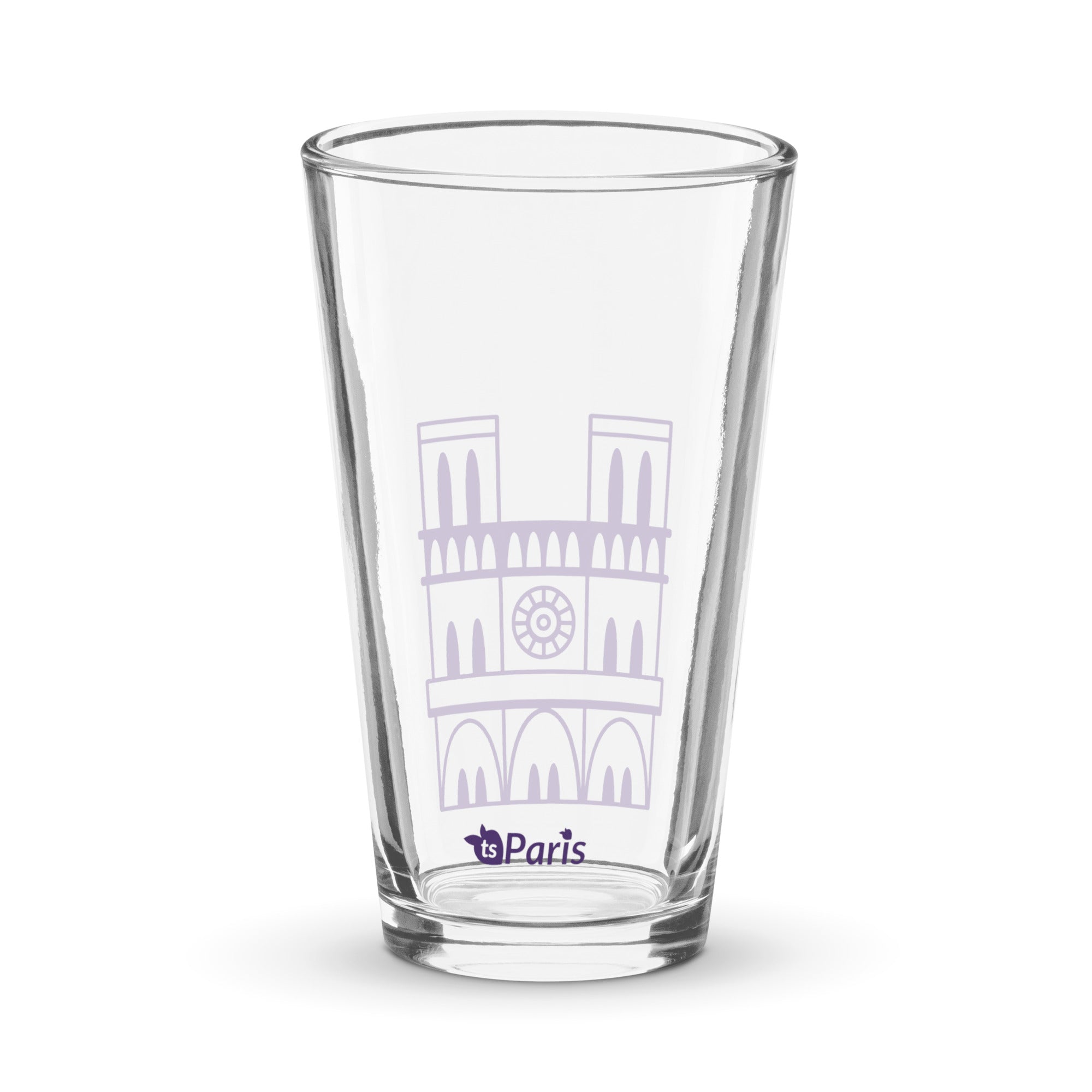 tsgabrielle® • Paris - Notre-Dame-katedralen • Shaker-pintglas • 473 ml