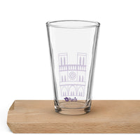 tsgabrielle® • Paris - Notre-Dame-katedralen • Shaker-pintglas • 473 ml