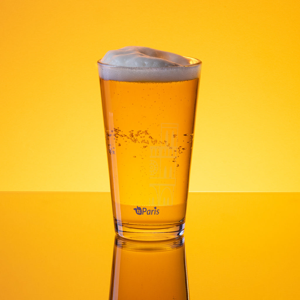 tsgabrielle® • Paris - Notre-Dame Cathedral • Shaker Pint Glass • 16 oz