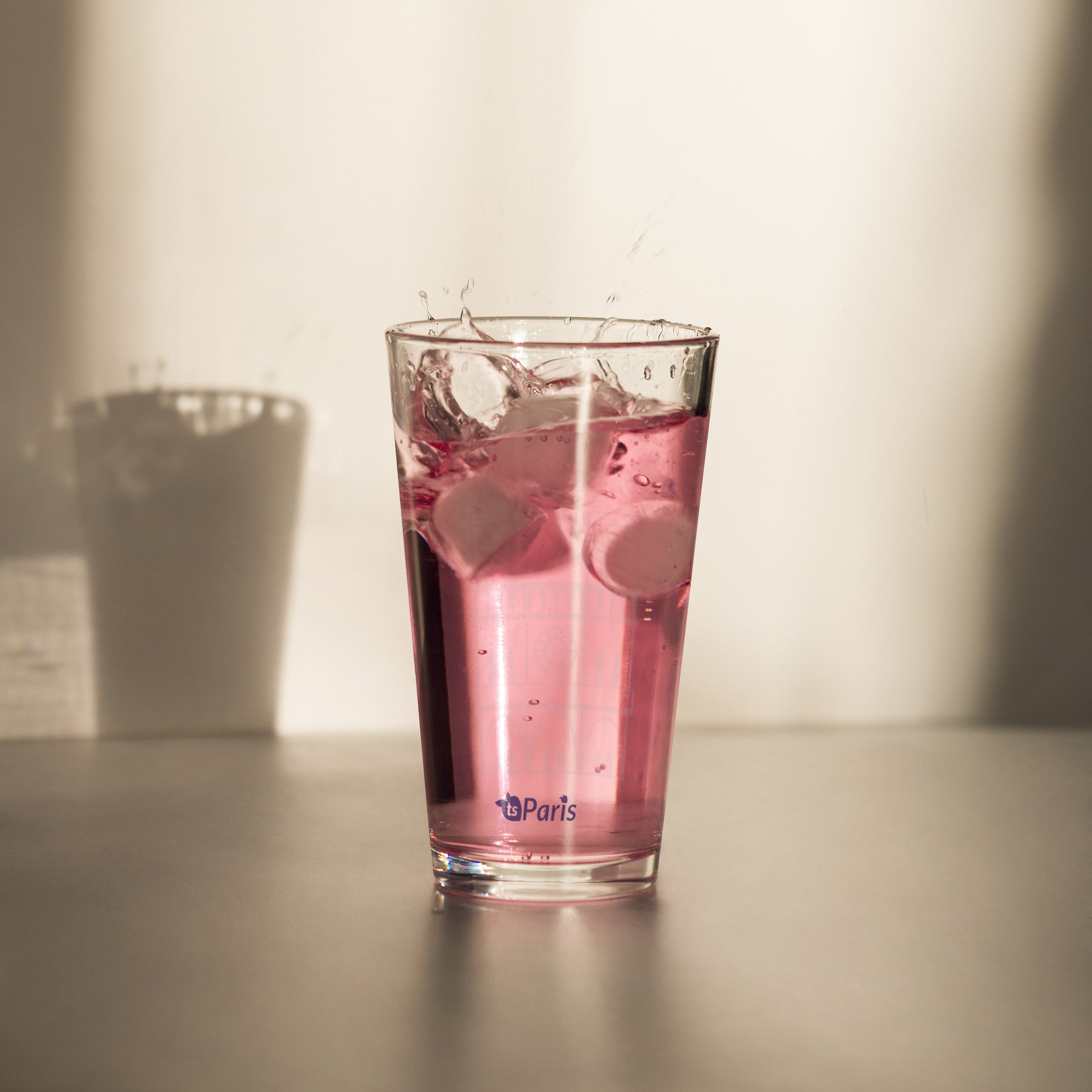 tsgabrielle® • Paris - Notre-Dame-katedralen • Shaker-pintglas • 473 ml