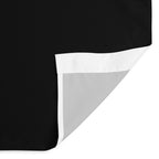 tsgabrielle® • Flamant Rose • Shower Curtain • Black • 180 x 188 cm