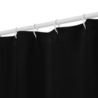 tsgabrielle® • Flamant Rose • Shower Curtain • Black • 180 x 188 cm
