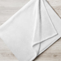tsgabrielle® • TransFLOWer • Throw Blanket • White • 3 Sizes