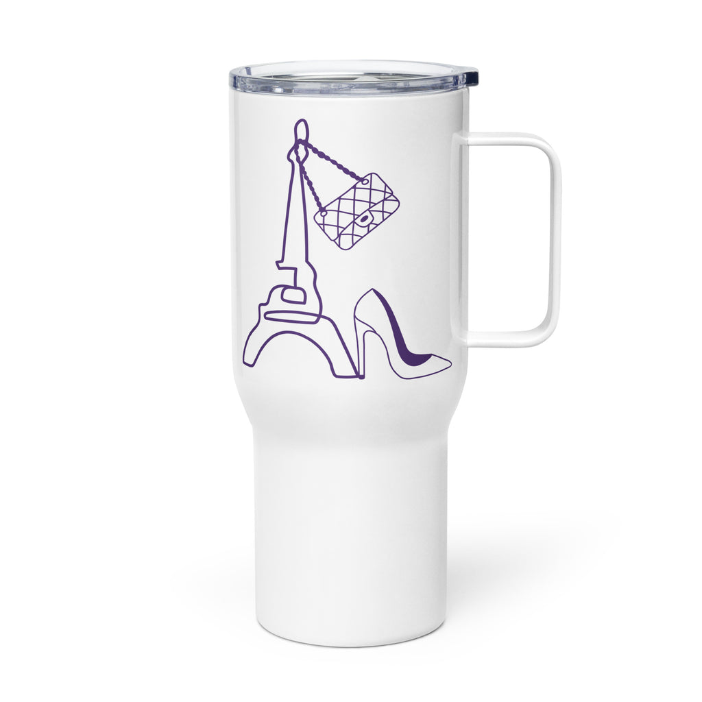 tsgabrielle • Paris - Eiffeltårnet • Krus med hank • 2 størrelser