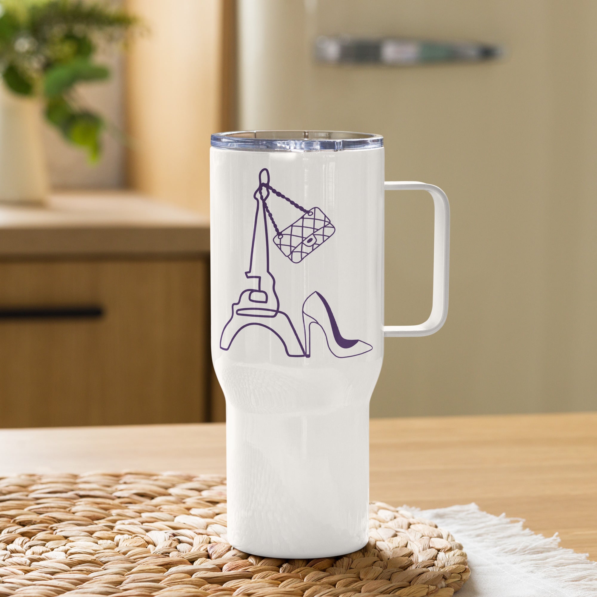 tsgabrielle® • Paris - La Tour Eiffel • Mug With a Handle • 2 Sizes