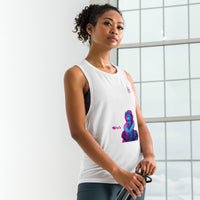 tsgabrielle® • For Her 👗 • Paris – Marie Antoinette • Muscle Tank • White • White Sleeveless