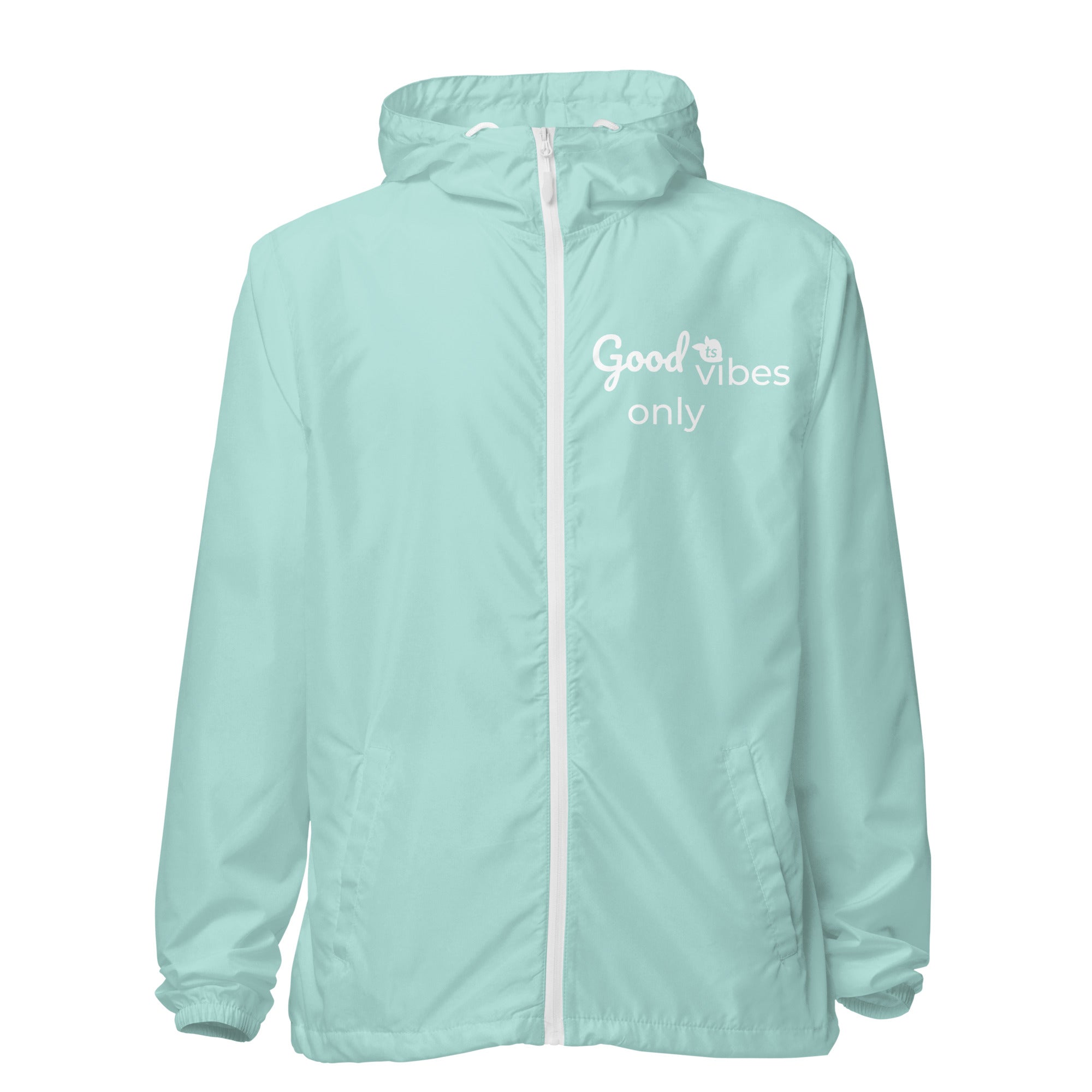 tsgabrielle® • For Her 👗 Good • Vibes Only • Lightweight Zip Up Windbreaker • 5 Colors