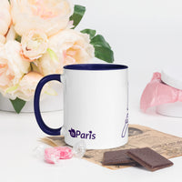 tsgabrielle® • Paris - Eiffeltårnet • Krus med farve indeni • Keramik • 325 ml