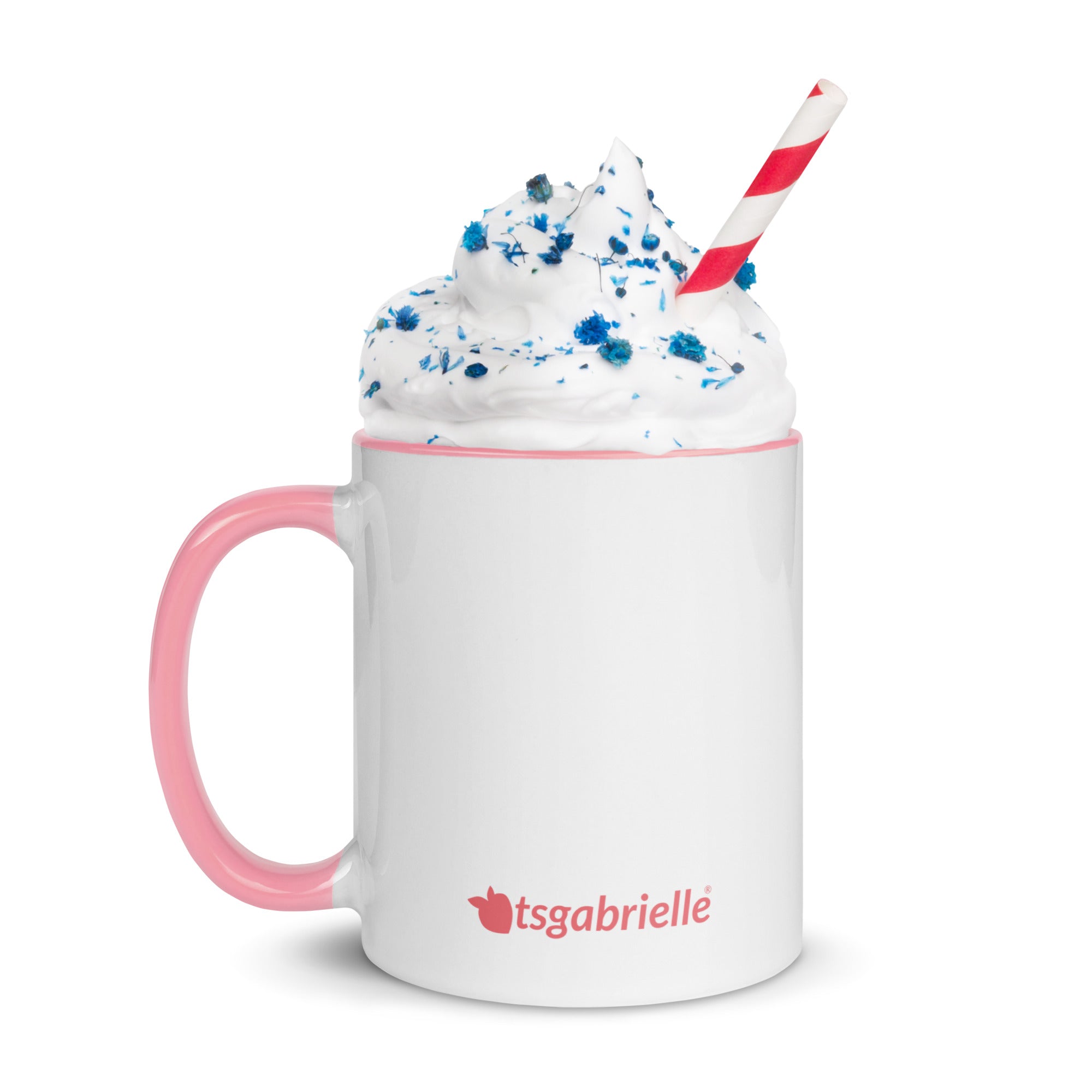 tsgabrielle • Mug with Color Inside • Unicorn - Seraphina • Ceramic • 11 OZ