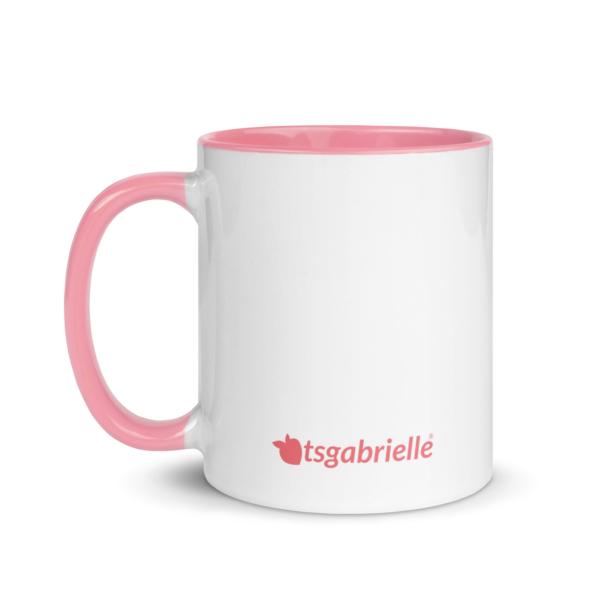 tsgabrielle • Mug with Color Inside • Unicorn - Seraphina • Ceramic • 11 OZ